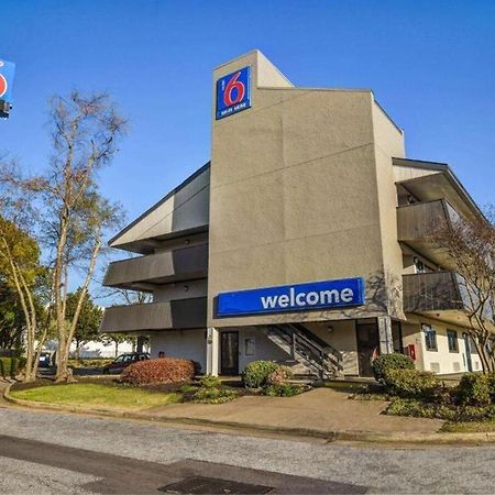Motel 6-Memphis, Tn - Downtown Zewnętrze zdjęcie