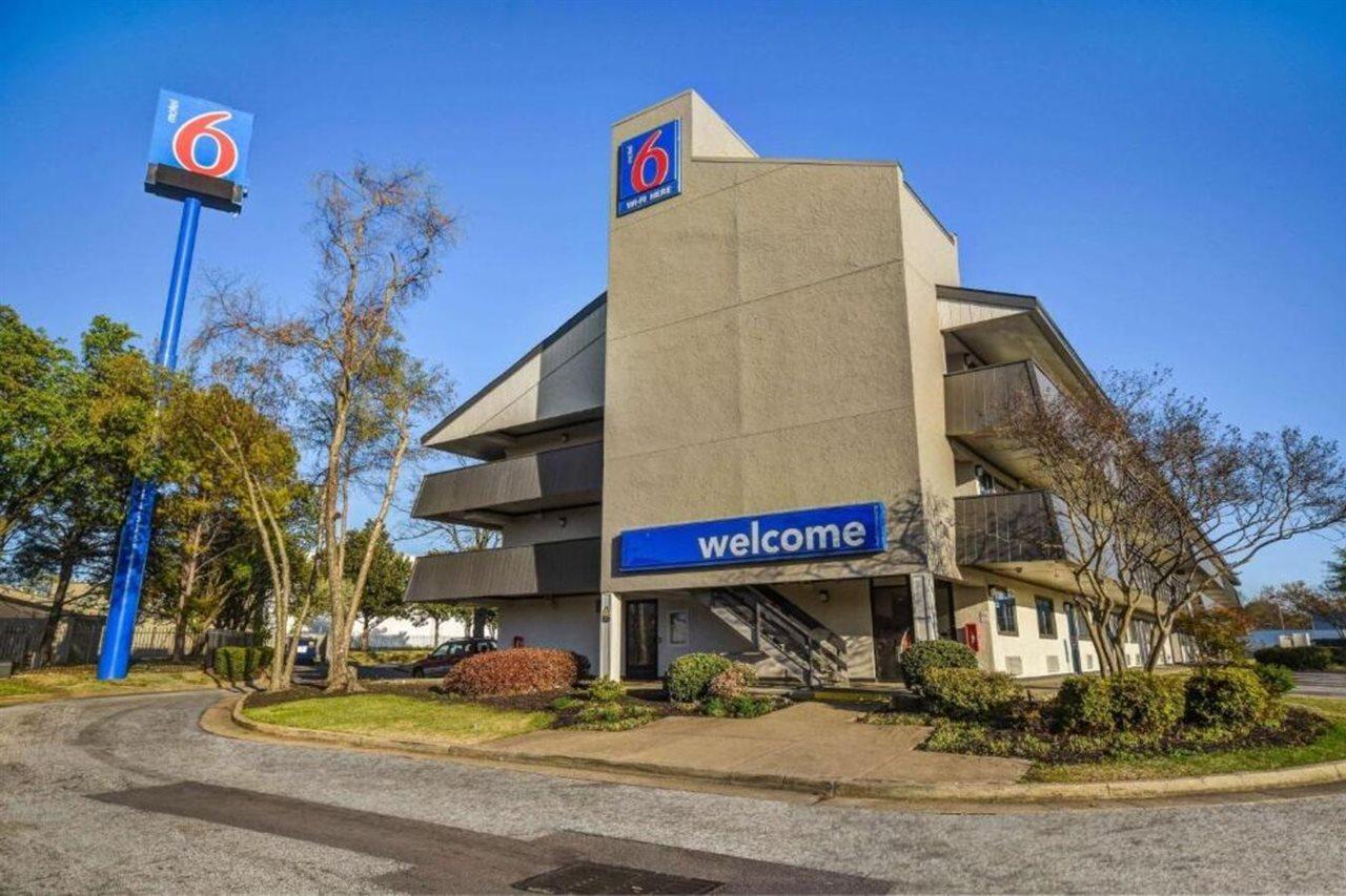 Motel 6-Memphis, Tn - Downtown Zewnętrze zdjęcie