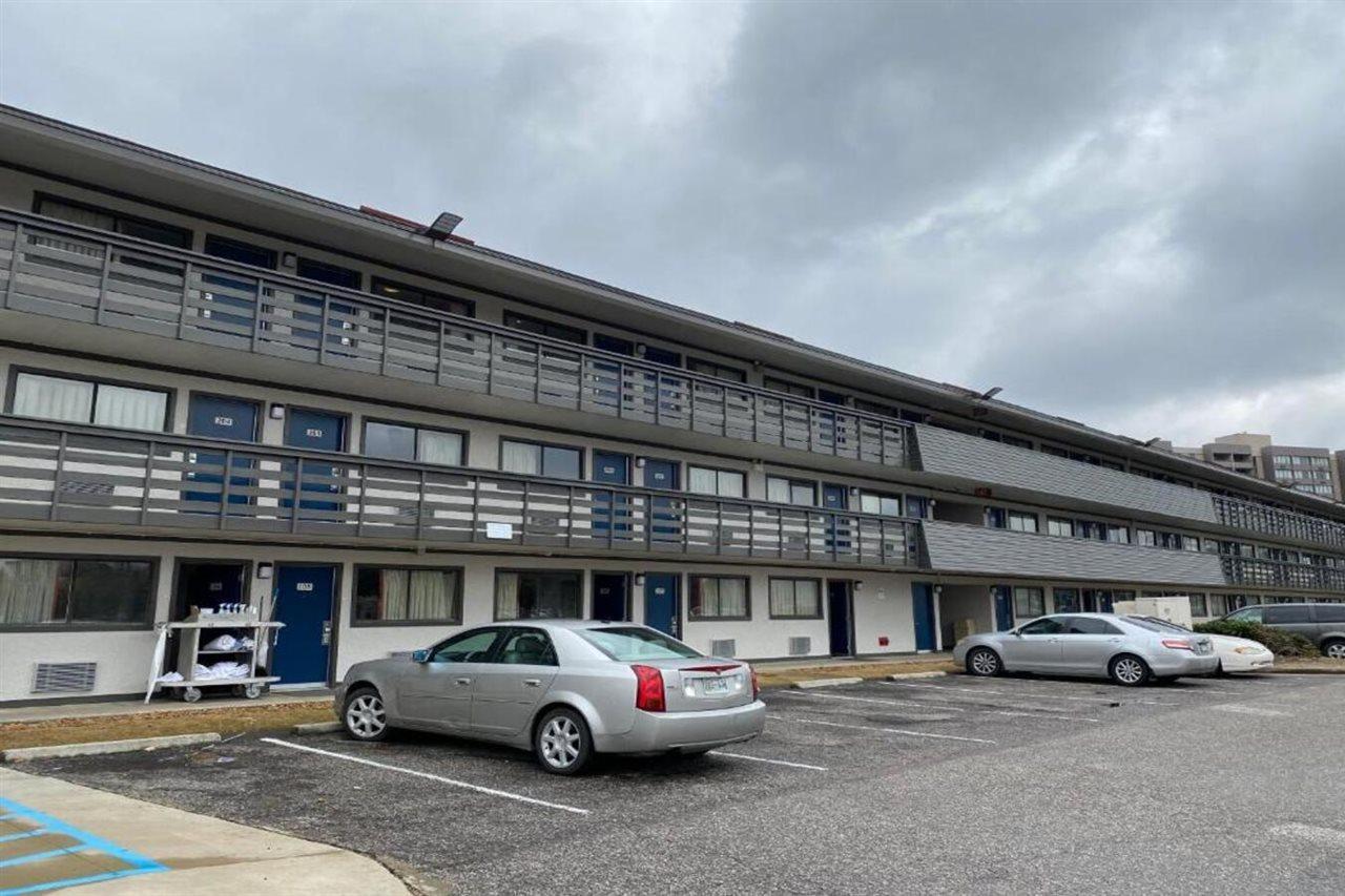 Motel 6-Memphis, Tn - Downtown Zewnętrze zdjęcie