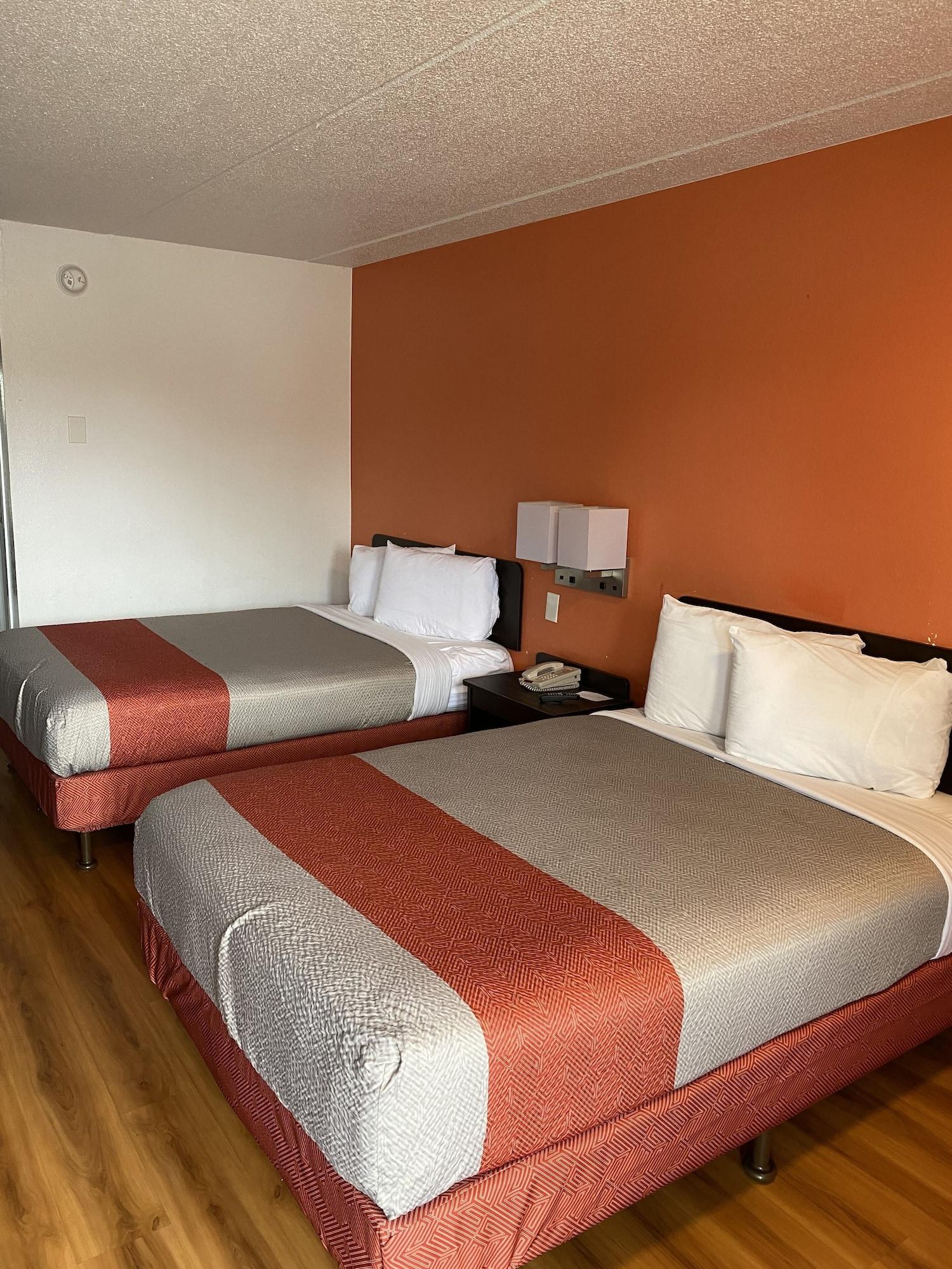 Motel 6-Memphis, Tn - Downtown Zewnętrze zdjęcie