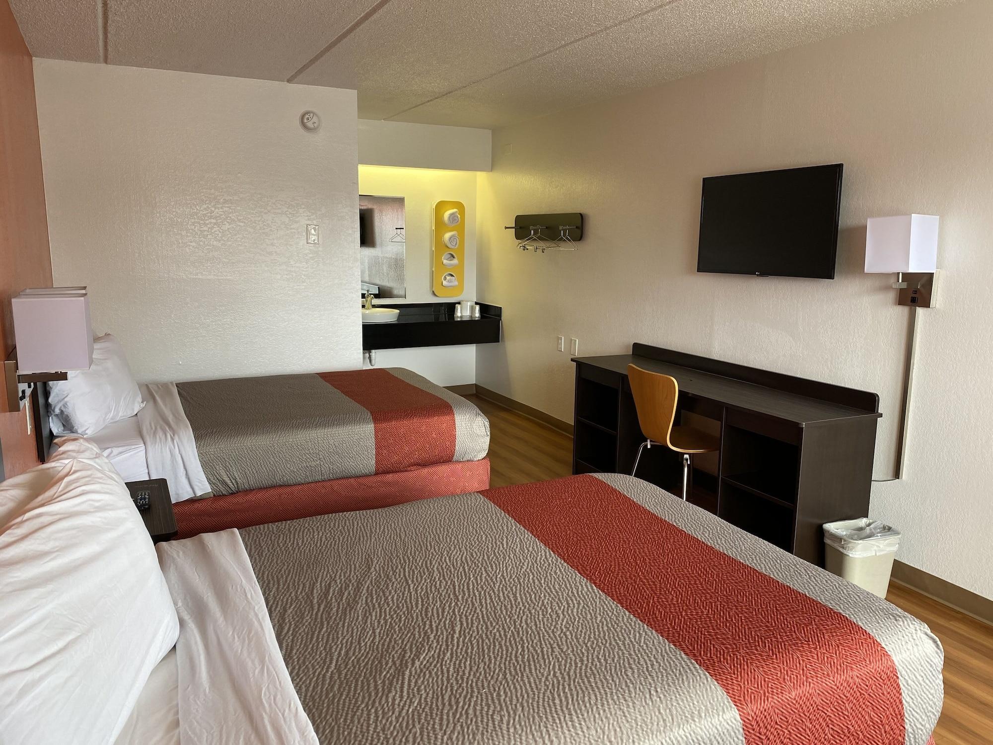 Motel 6-Memphis, Tn - Downtown Zewnętrze zdjęcie
