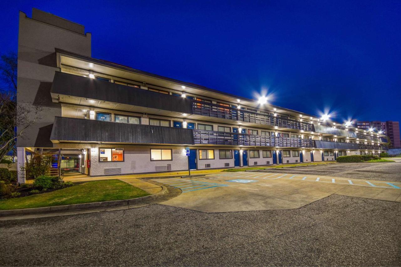 Motel 6-Memphis, Tn - Downtown Zewnętrze zdjęcie