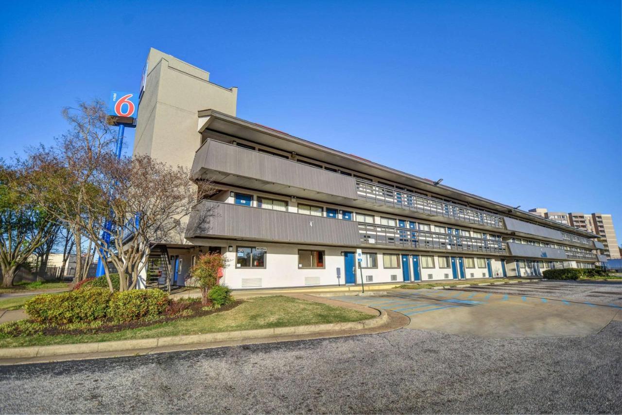 Motel 6-Memphis, Tn - Downtown Zewnętrze zdjęcie