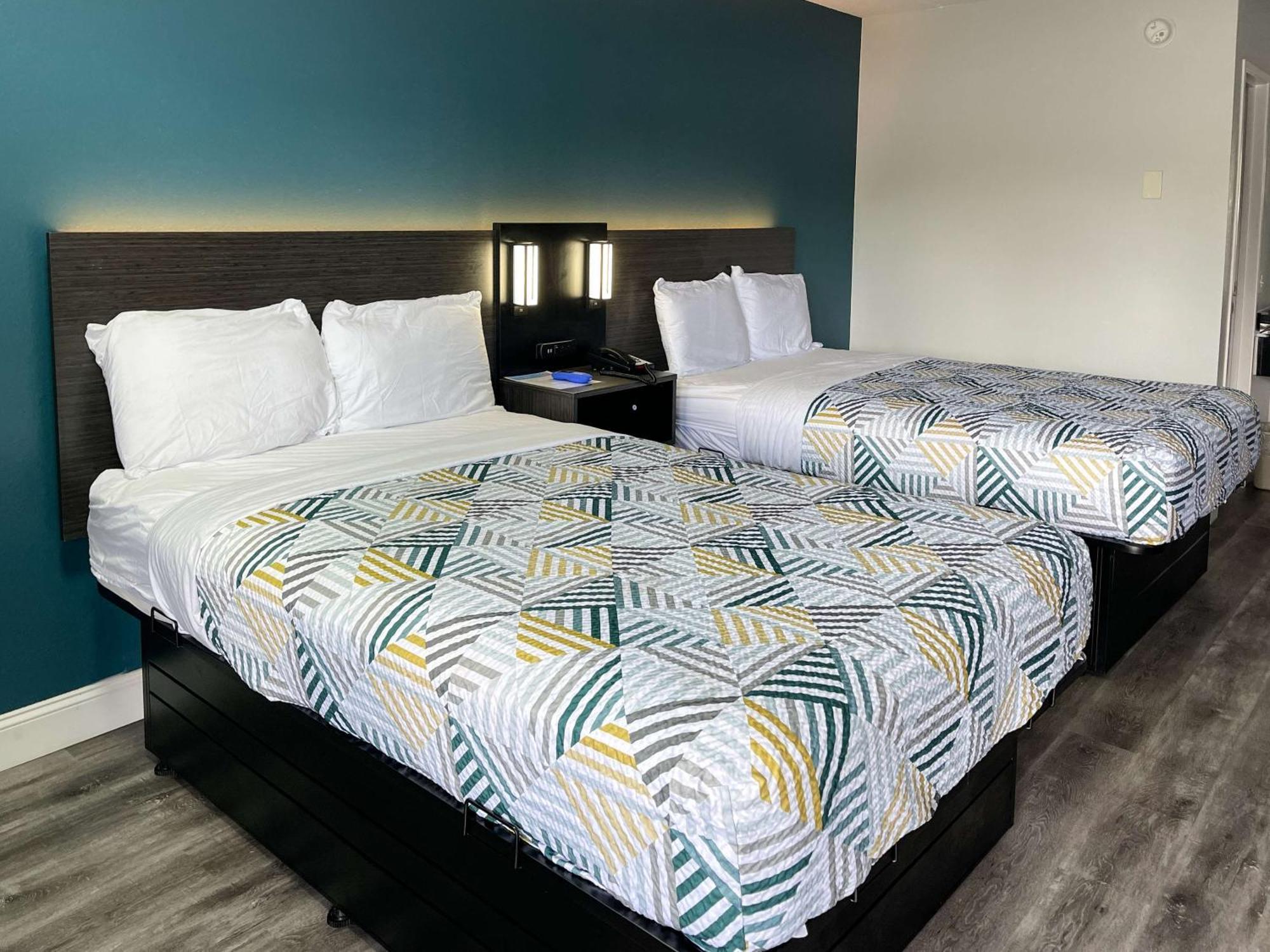 Motel 6-Memphis, Tn - Downtown Zewnętrze zdjęcie