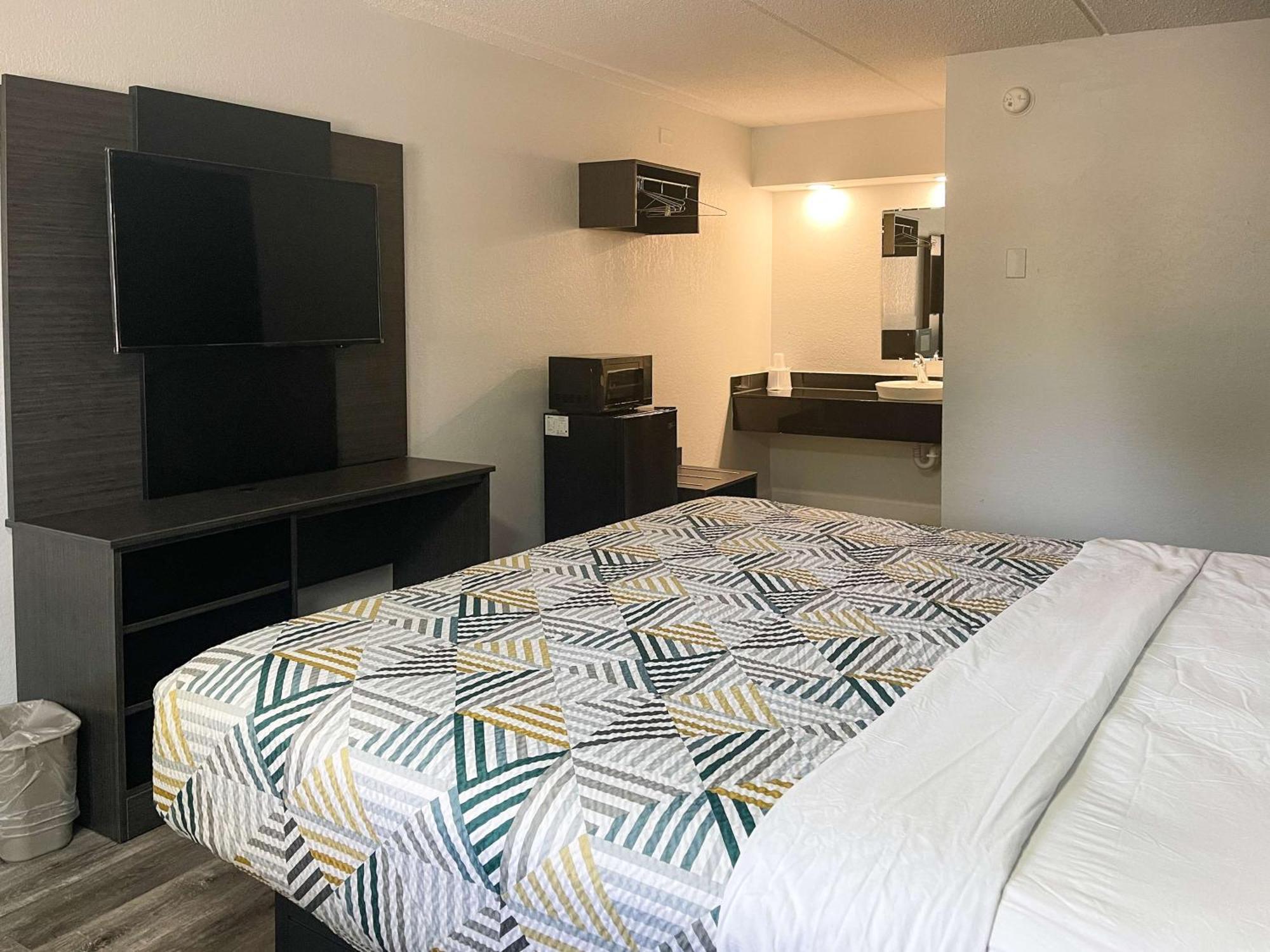 Motel 6-Memphis, Tn - Downtown Zewnętrze zdjęcie