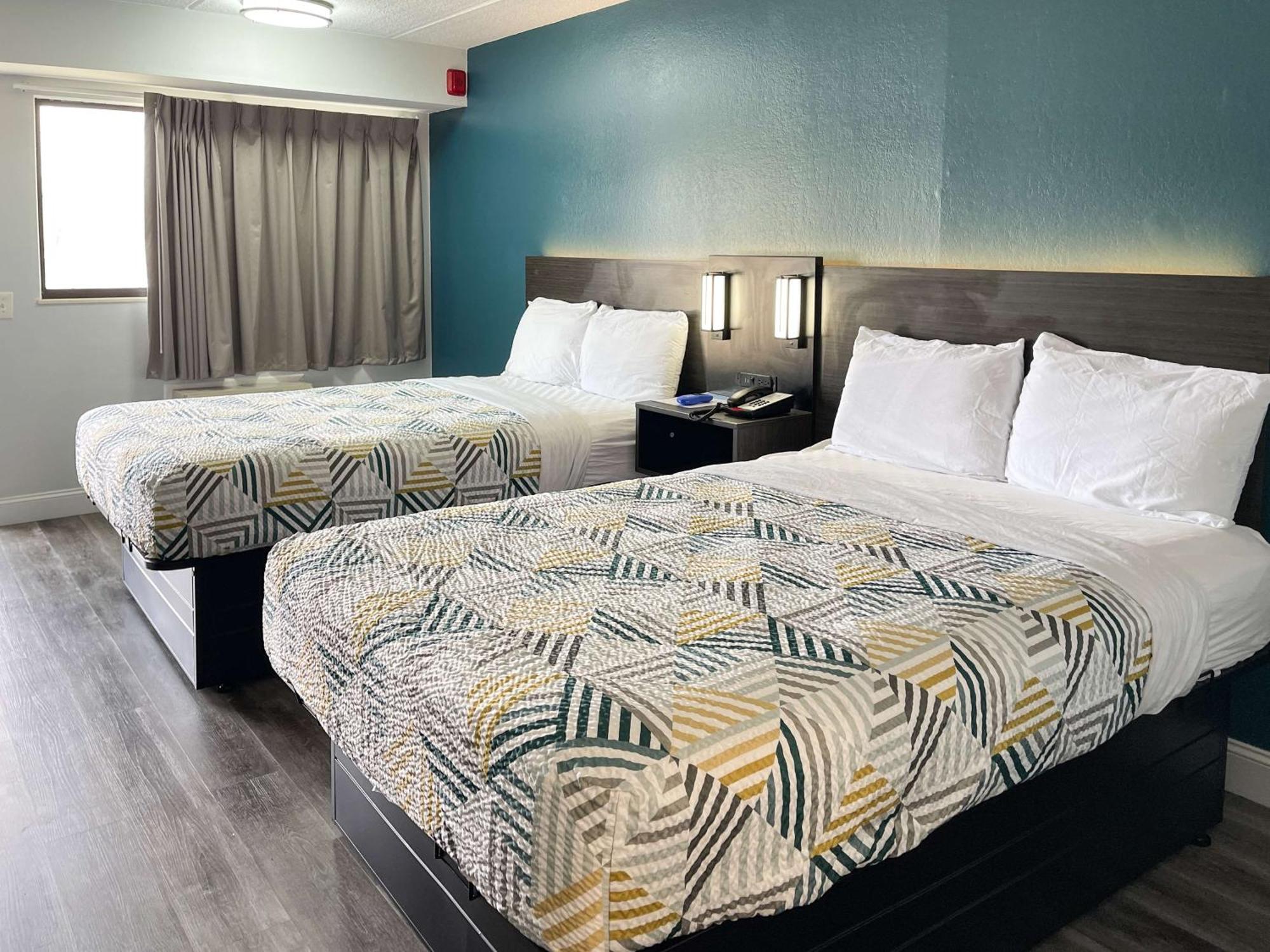 Motel 6-Memphis, Tn - Downtown Zewnętrze zdjęcie