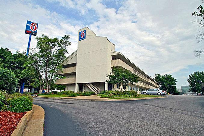 Motel 6-Memphis, Tn - Downtown Zewnętrze zdjęcie