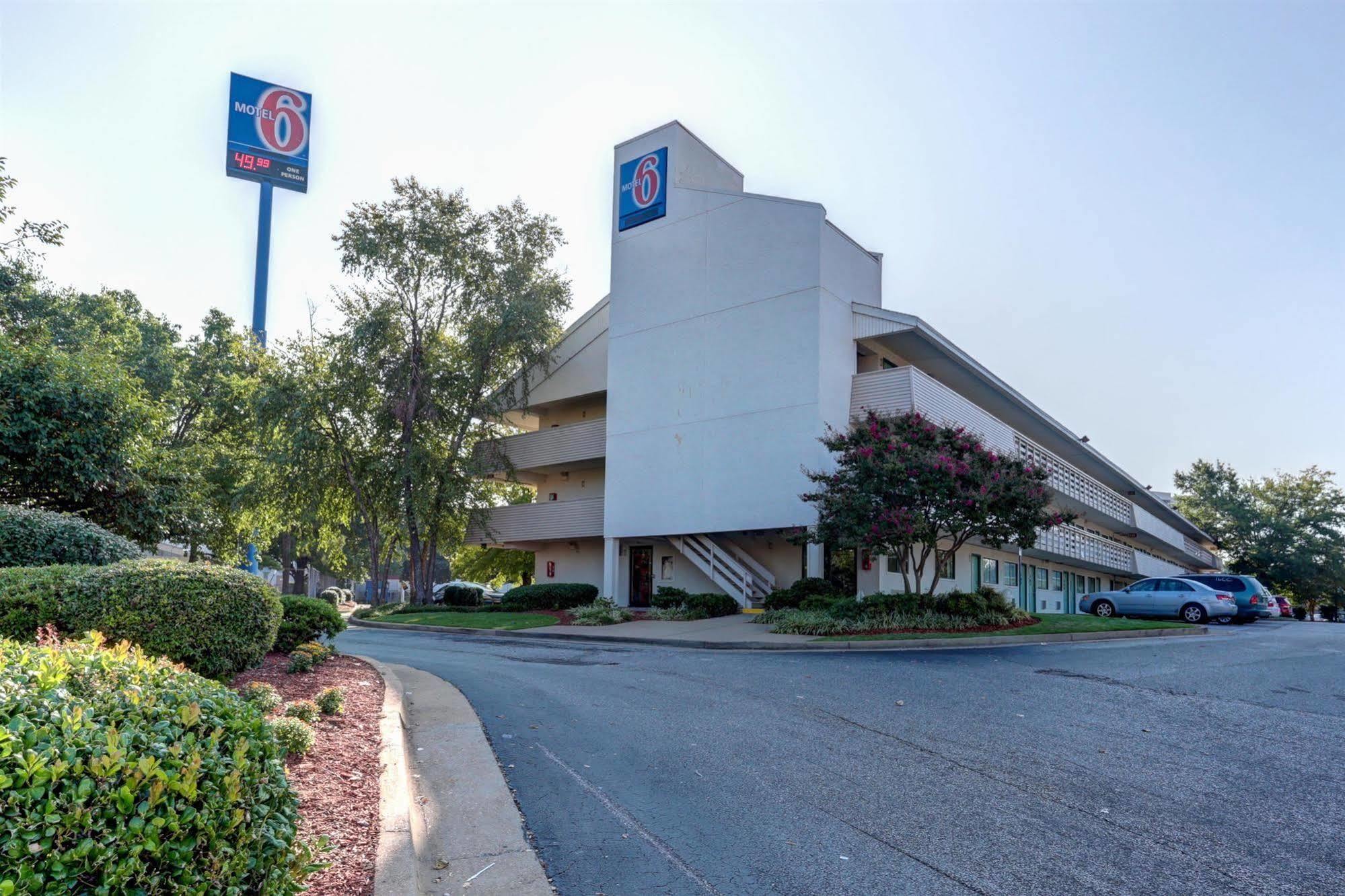 Motel 6-Memphis, Tn - Downtown Zewnętrze zdjęcie