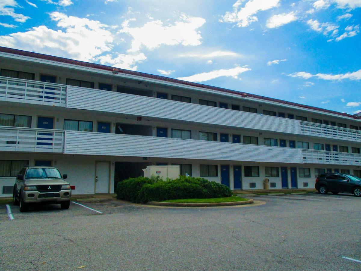 Motel 6-Memphis, Tn - Downtown Zewnętrze zdjęcie