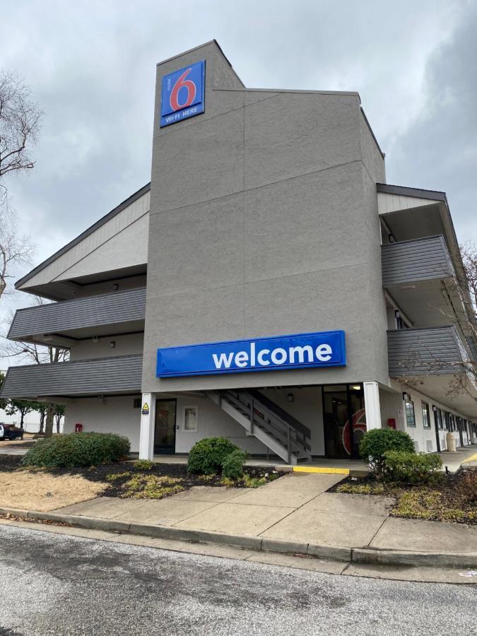 Motel 6-Memphis, Tn - Downtown Zewnętrze zdjęcie