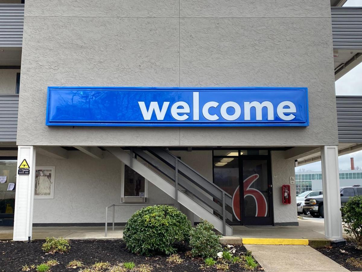 Motel 6-Memphis, Tn - Downtown Zewnętrze zdjęcie