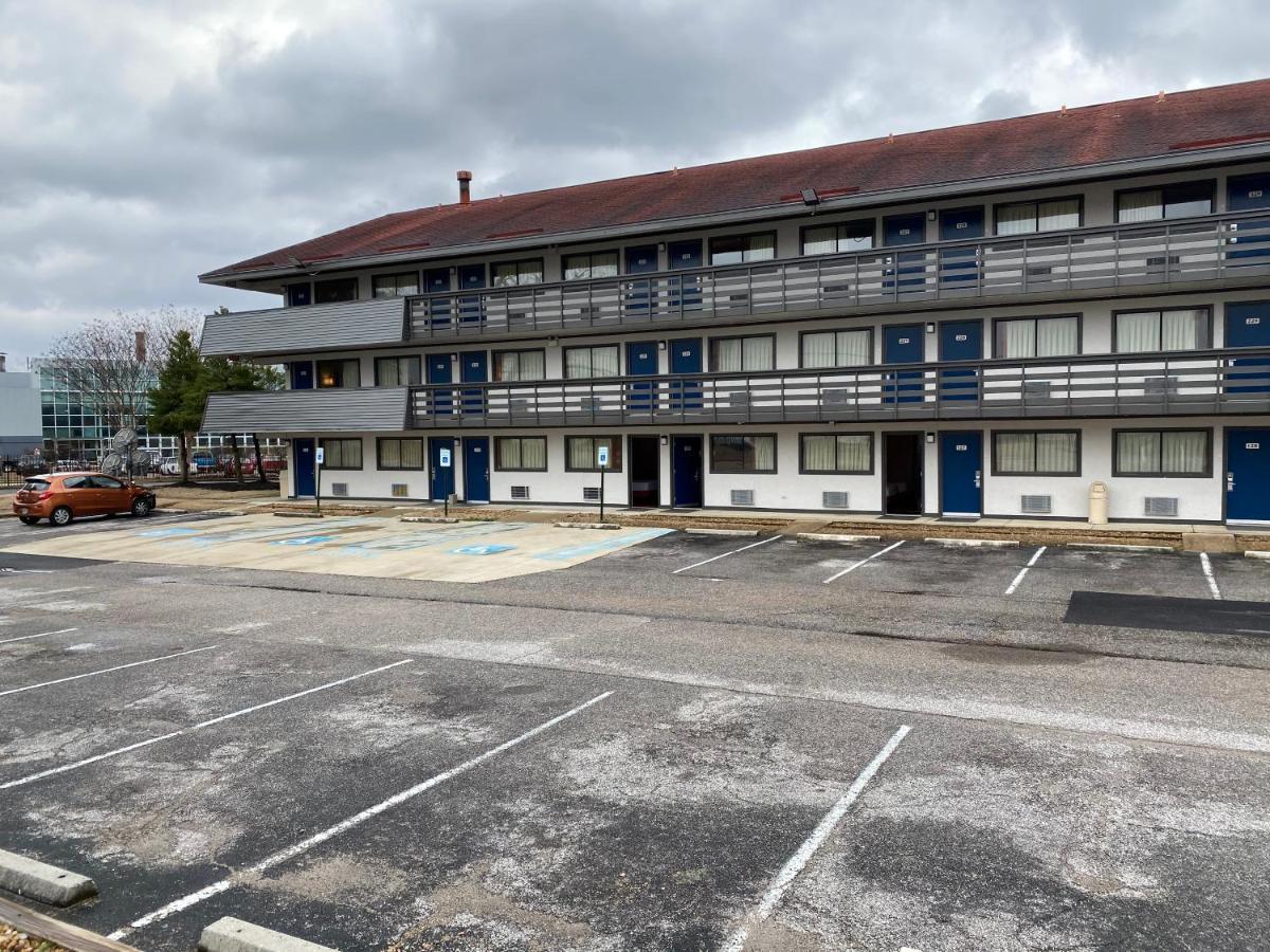 Motel 6-Memphis, Tn - Downtown Zewnętrze zdjęcie