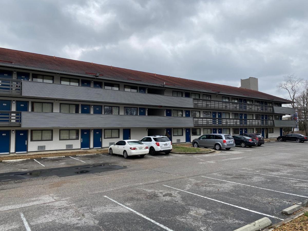 Motel 6-Memphis, Tn - Downtown Zewnętrze zdjęcie