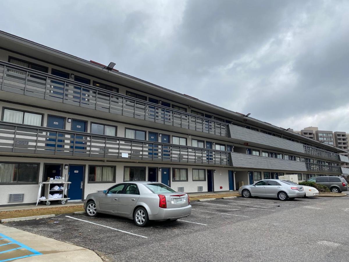 Motel 6-Memphis, Tn - Downtown Zewnętrze zdjęcie